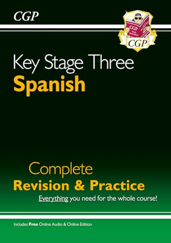 KS3 Spanish Complete Revision & Practice with online downloadable code (CGP KS3 Languages) Paperback – 30 April 2013 (CGP KS3 Revision & Practice)